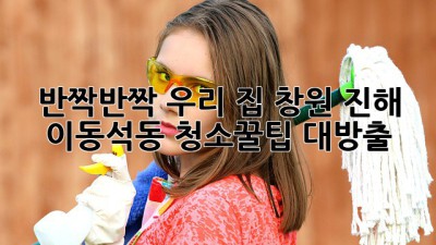 ✨ 반짝반짝 우리 집! 창원 진해 이동/석동 청소꿀팁 대방출 🏠✨